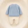 DEMO — ست بافت نوزادی آسمانی — نمای دوم